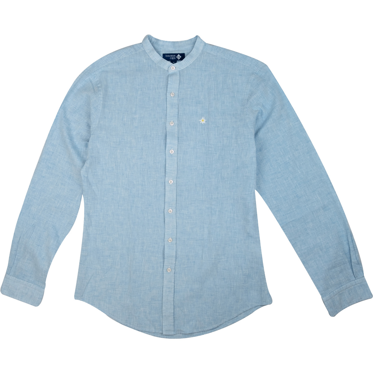 Bavarian Caps Herren Edelweiß Sommerfrische Hemd