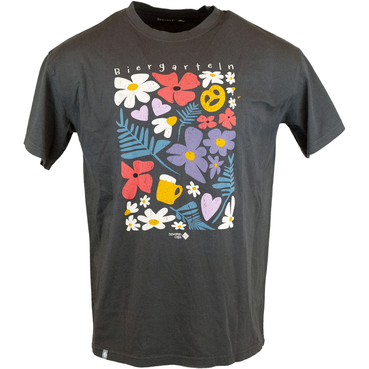 Bavarian Caps Biergarteln T-Shirt