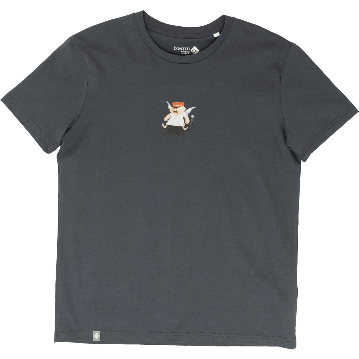 Bavarian Caps Herren Aloisius, Sacklzement T-Shirt