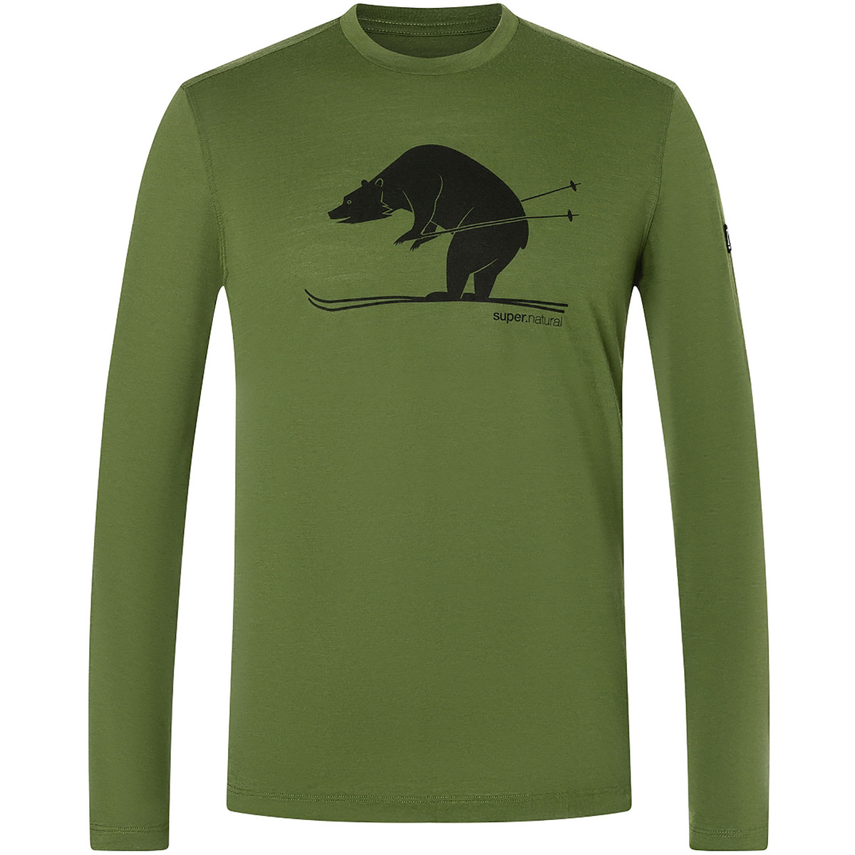 Super.Natural Herren Ski Karl Longsleeve
