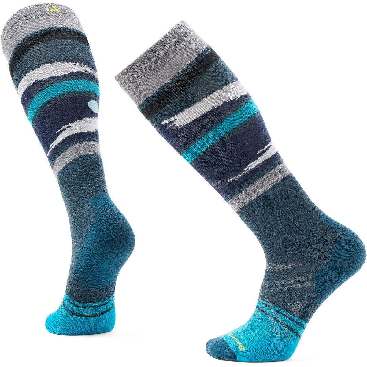 Smartwool Herren Ski Full Midnight Ski Pattern OTC Socken