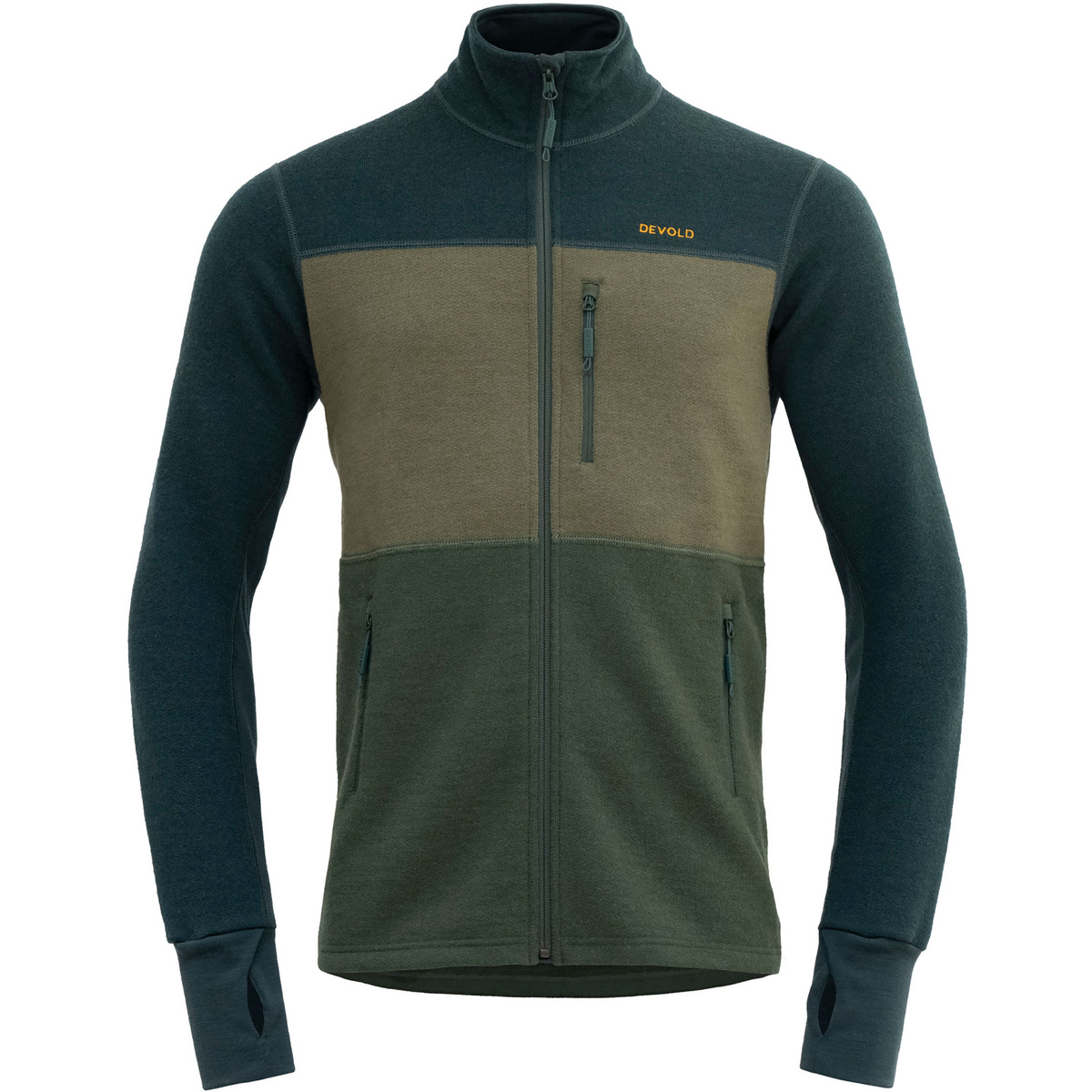 Devold Herren Thermo Wool Jacke