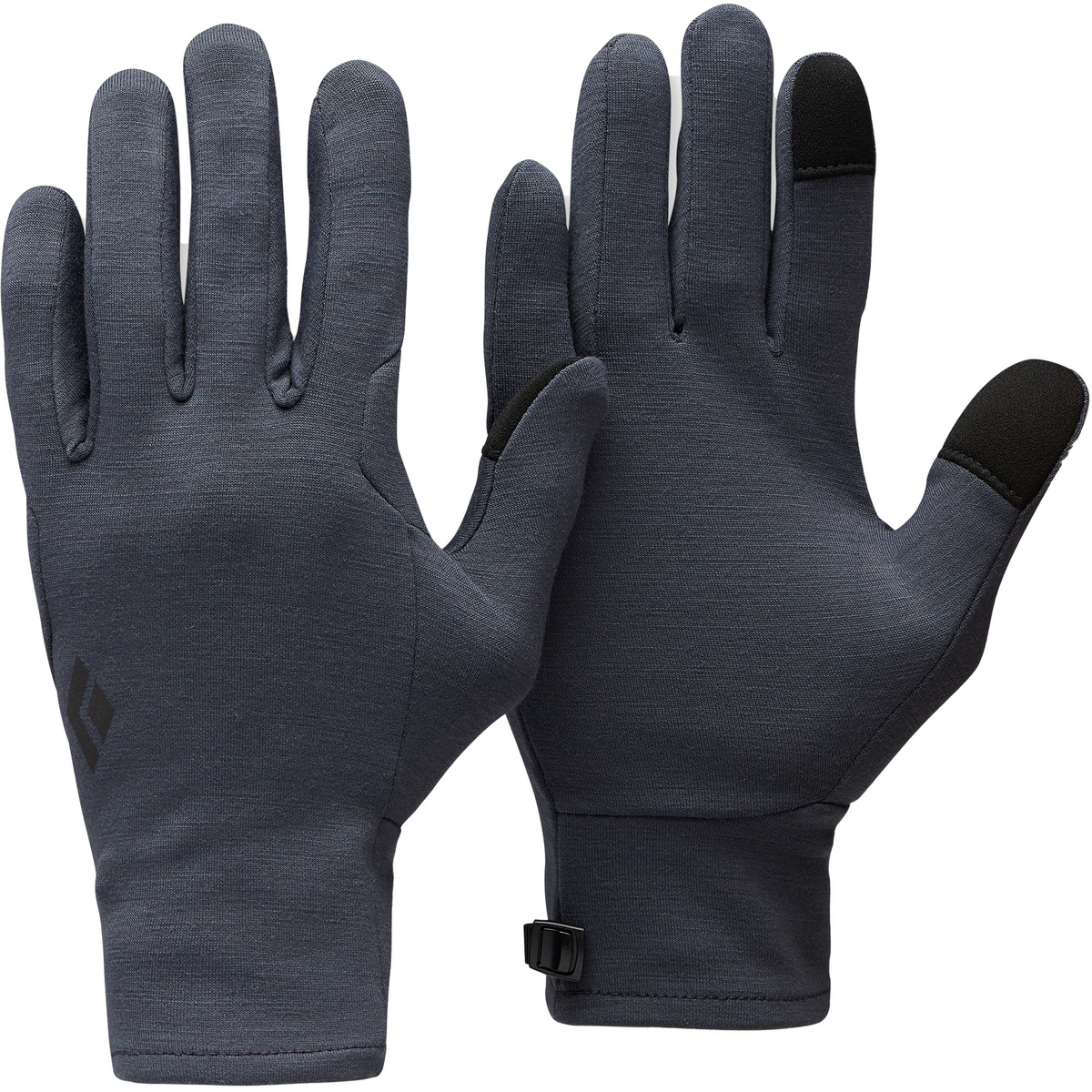 Black Diamond Midweight Wool Liner Handschuhe