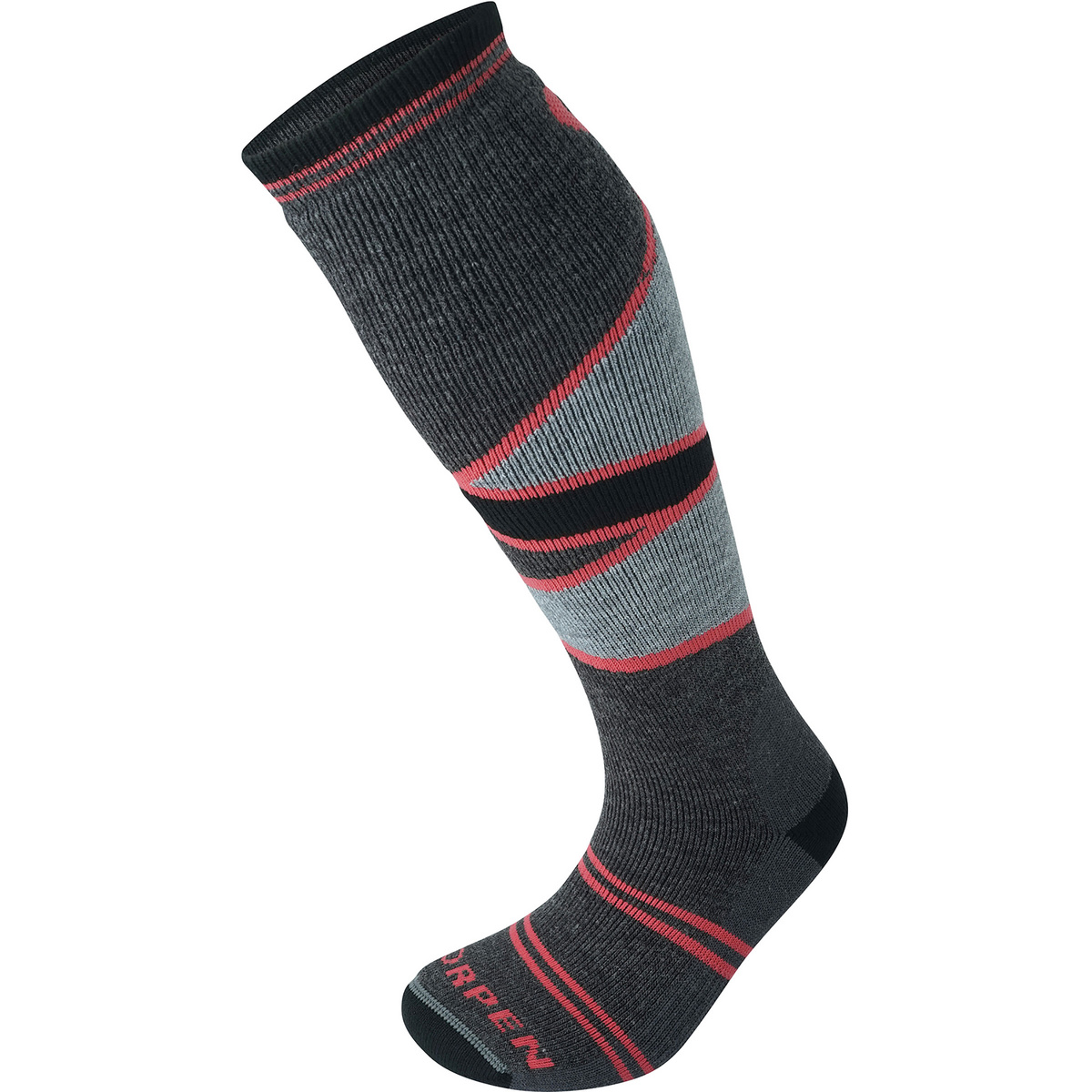 Lorpen Damen Ski Mid Eco Socken
