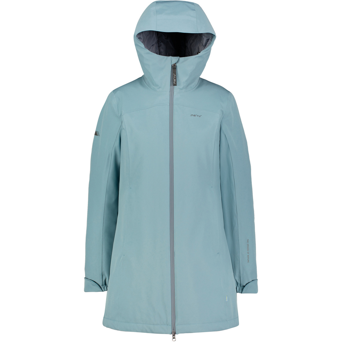 Bergzeit Basics Damen Meru Nora Mantel
