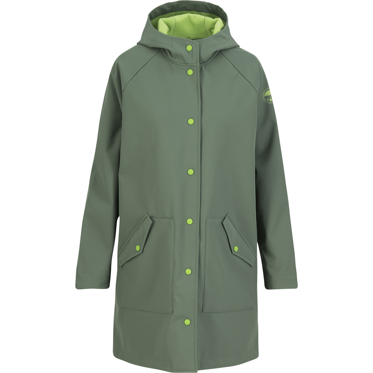 Blutsgeschwister Damen Softfriese Jacke