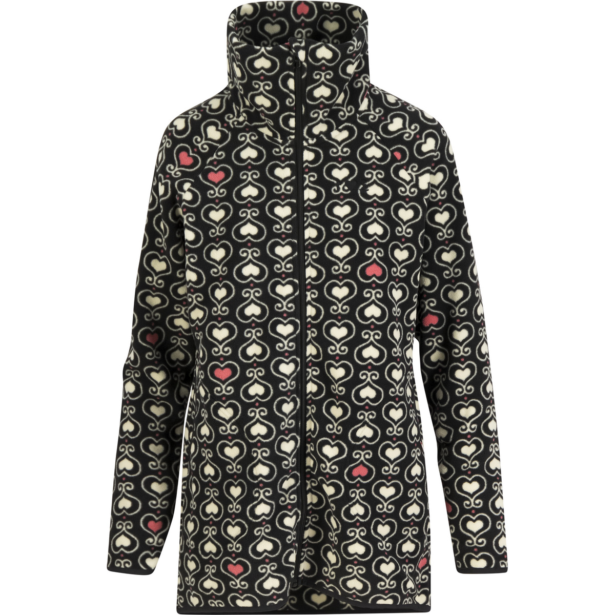 Blutsgeschwister Damen Hüttenzauber Long Jacke