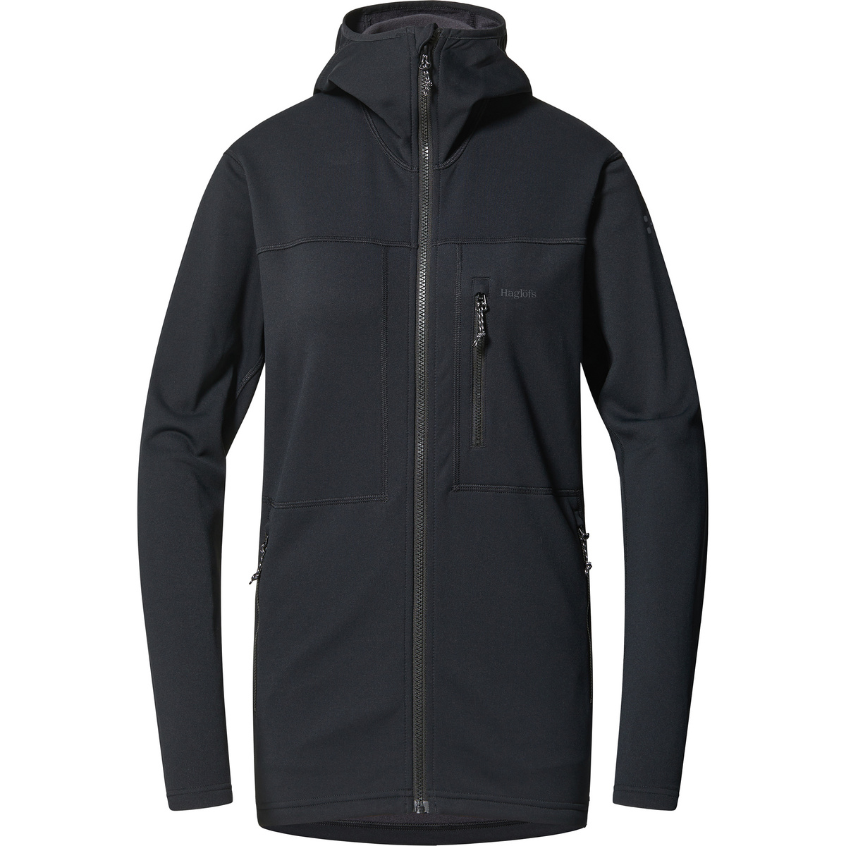 Haglöfs Damen Rosson Mid Hoodie Jacke