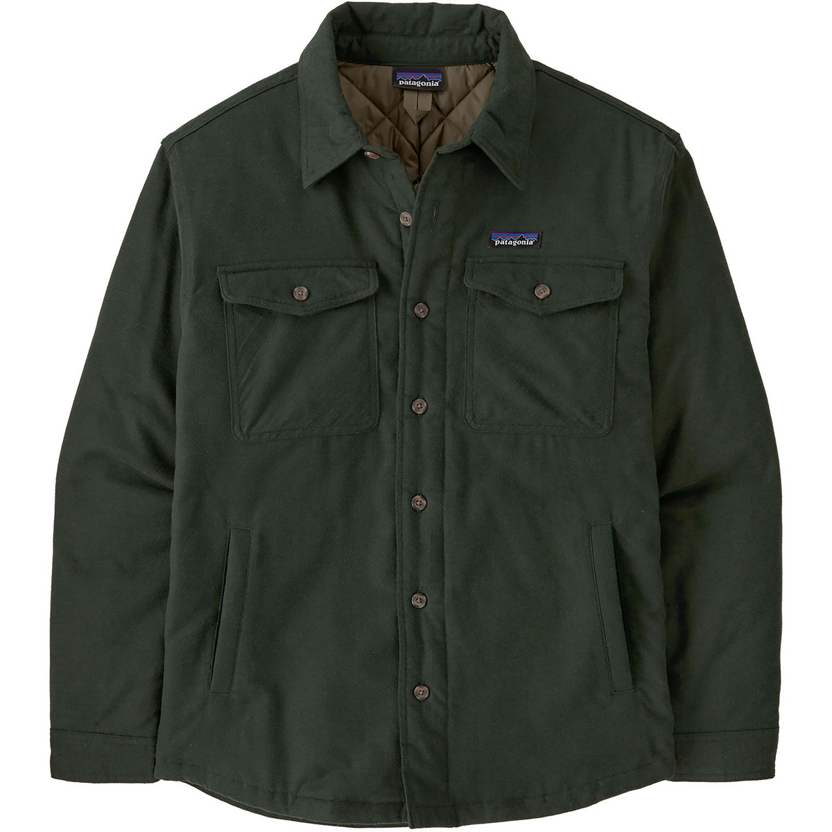 Patagonia Herren LW Insulated Fjord Flannel Hemd