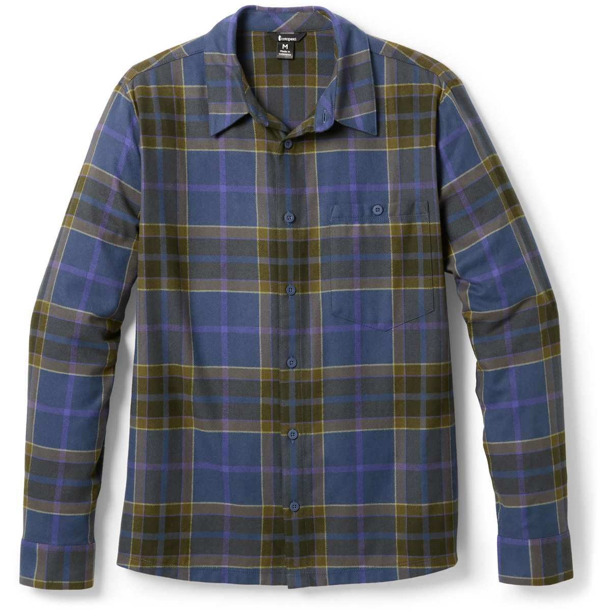 Cotopaxi Herren Quedo Flannel Hemd