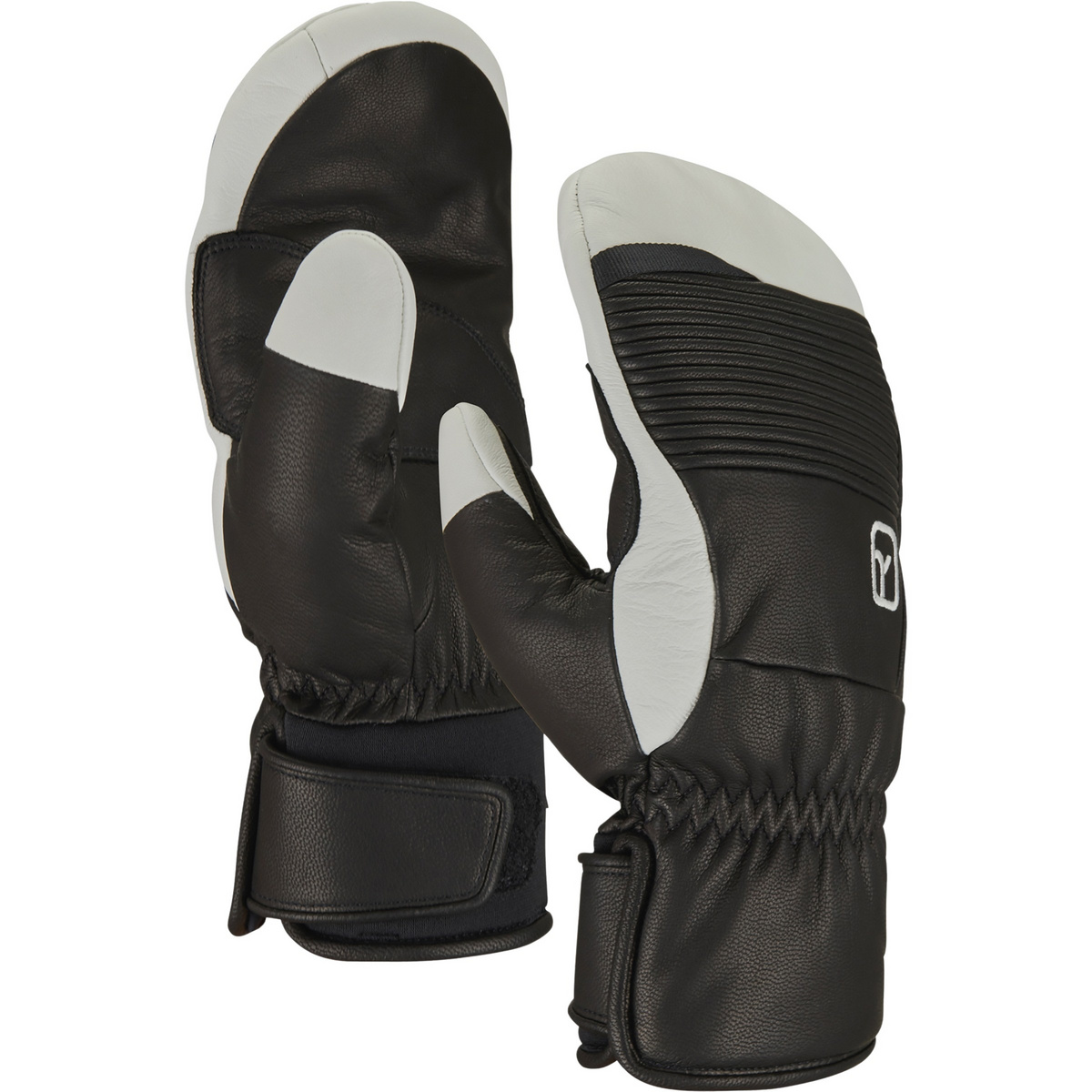 Ortovox Herren Full Leather Mitten Handschuhe