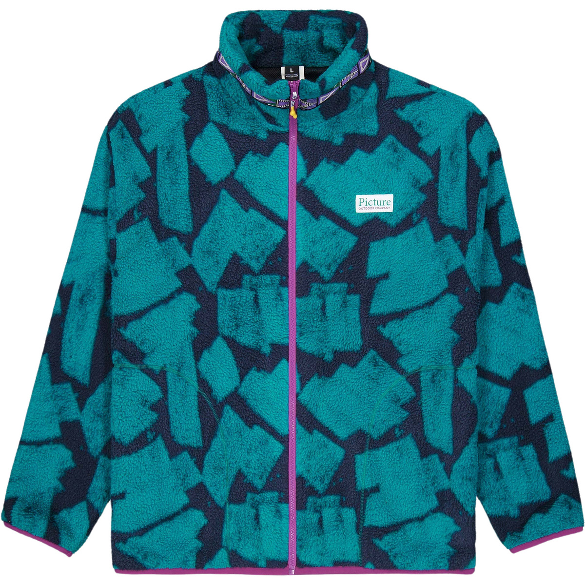 Picture Herren Bremick Fleece Jacke