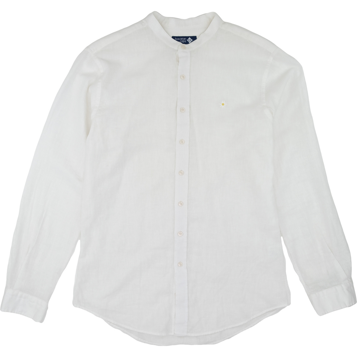 Bavarian Caps Herren Edelweiß Hemd