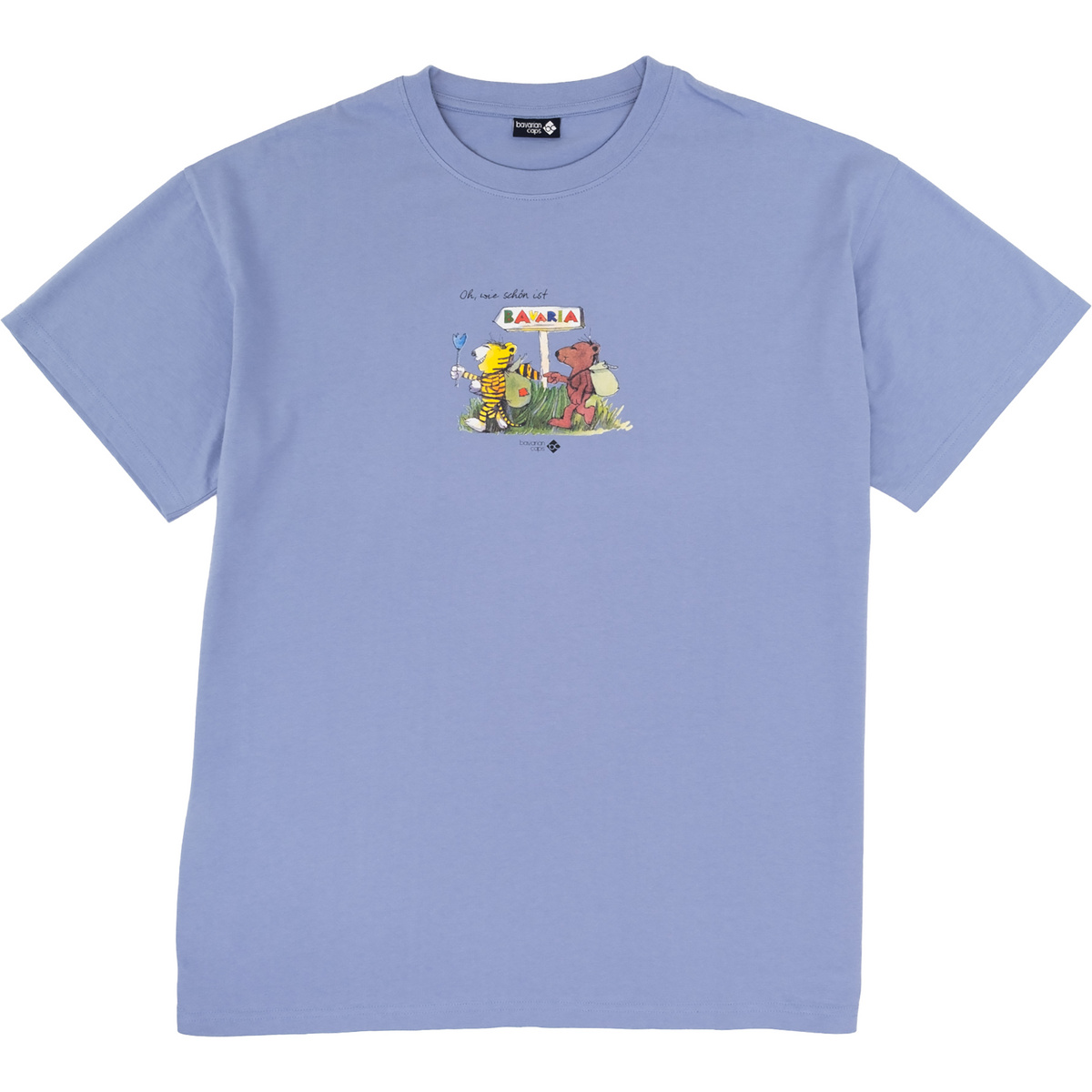 Bavarian Caps Herren Oh Wie Schön Is Bavaria T-Shirt