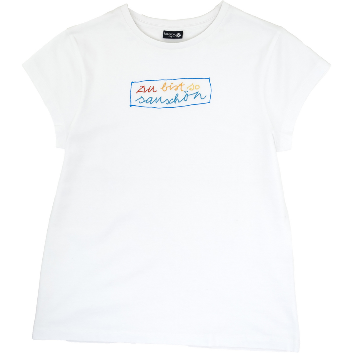 Bavarian Caps Damen Sauschön T-Shirt