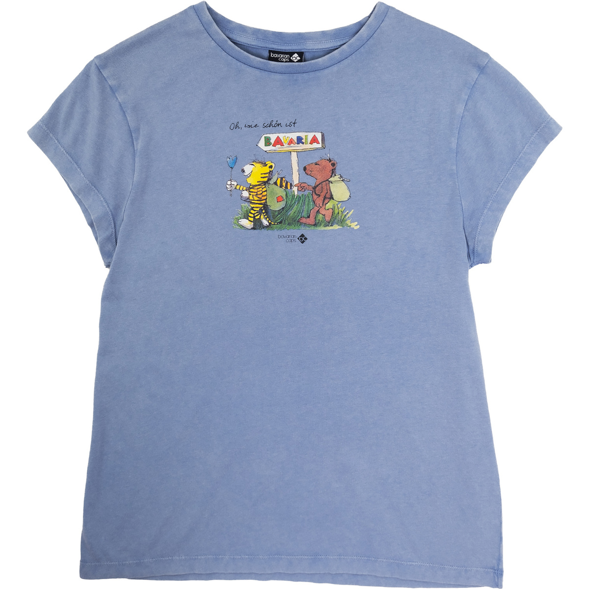 Bavarian Caps Damen Oh Wie Schön Ist Bavaria T-Shirt