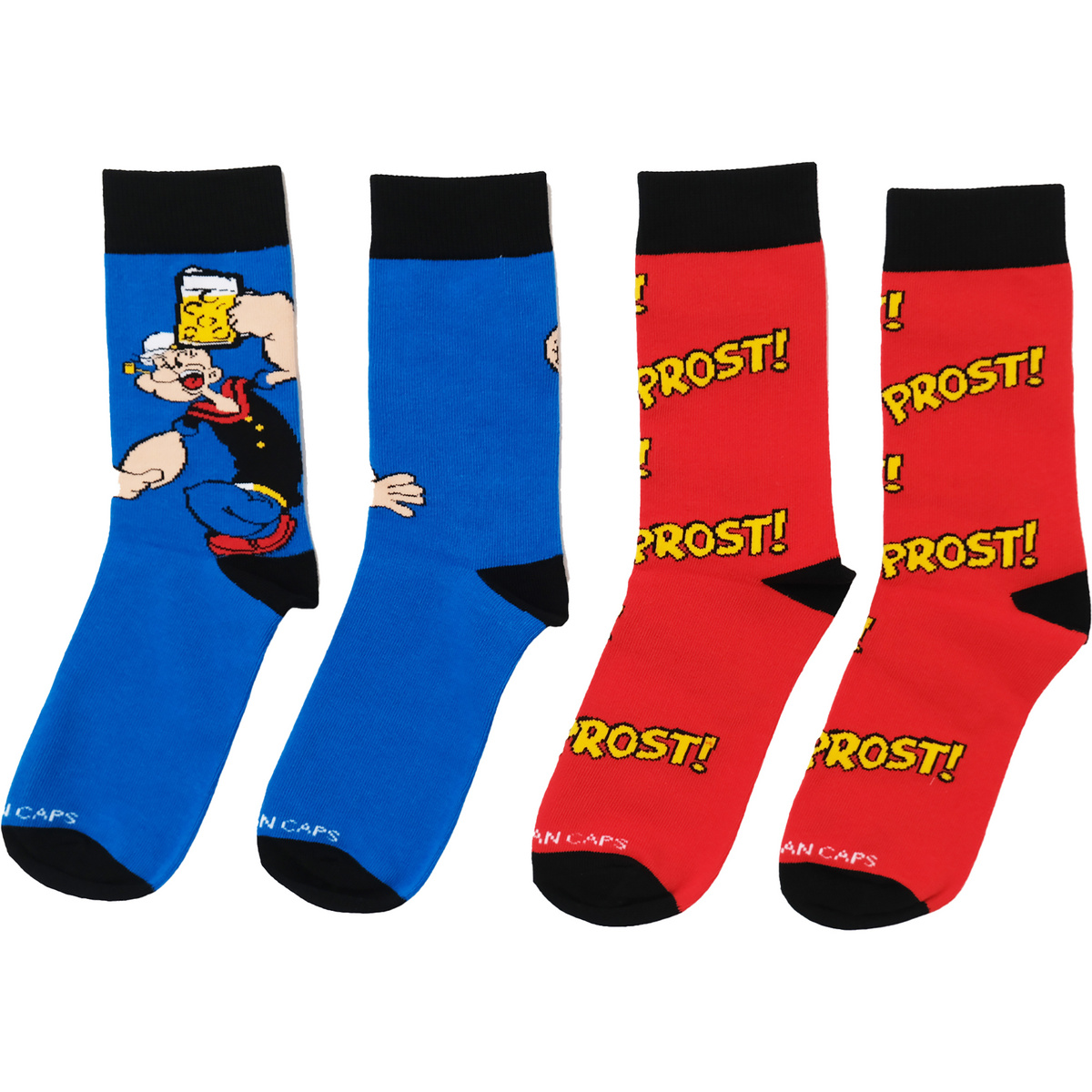 Bavarian Caps Popeye 2er Pack Socken