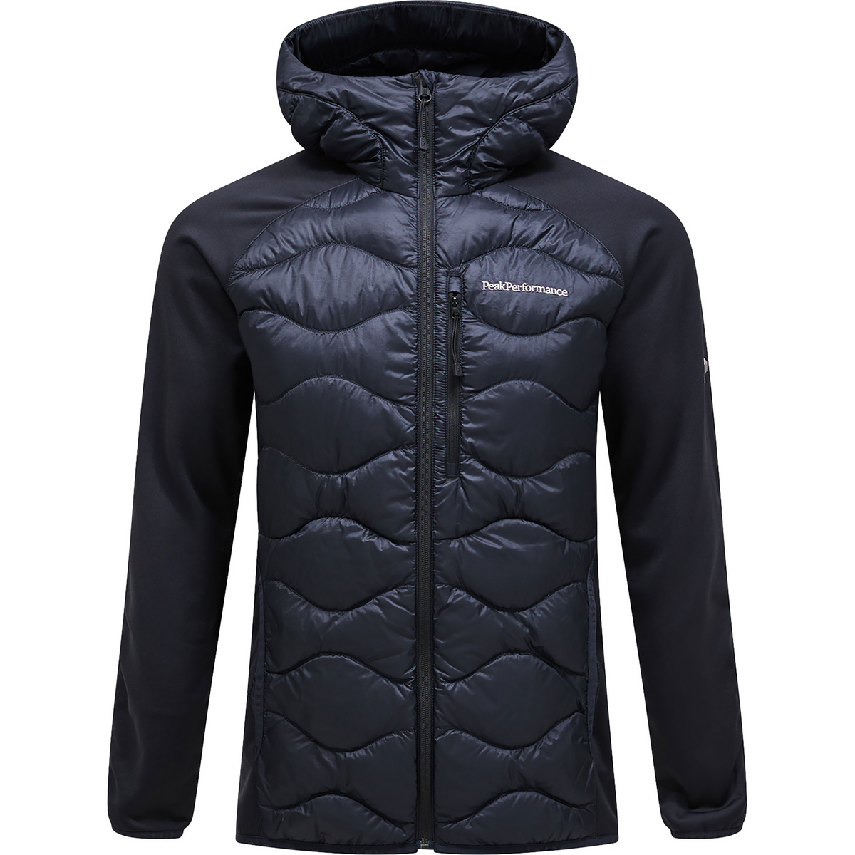 Peak Performance Herren Helium Down Hybrid Hoodie Jacke