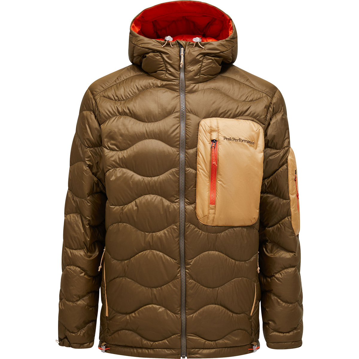 Peak Performance Herren Helium Utility Down Hoodie Jacke