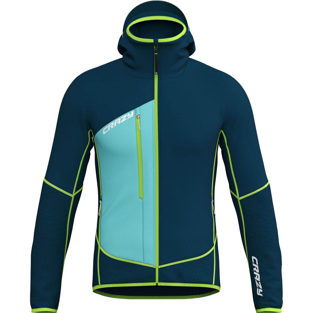 Crazy Herren Flame Jacke