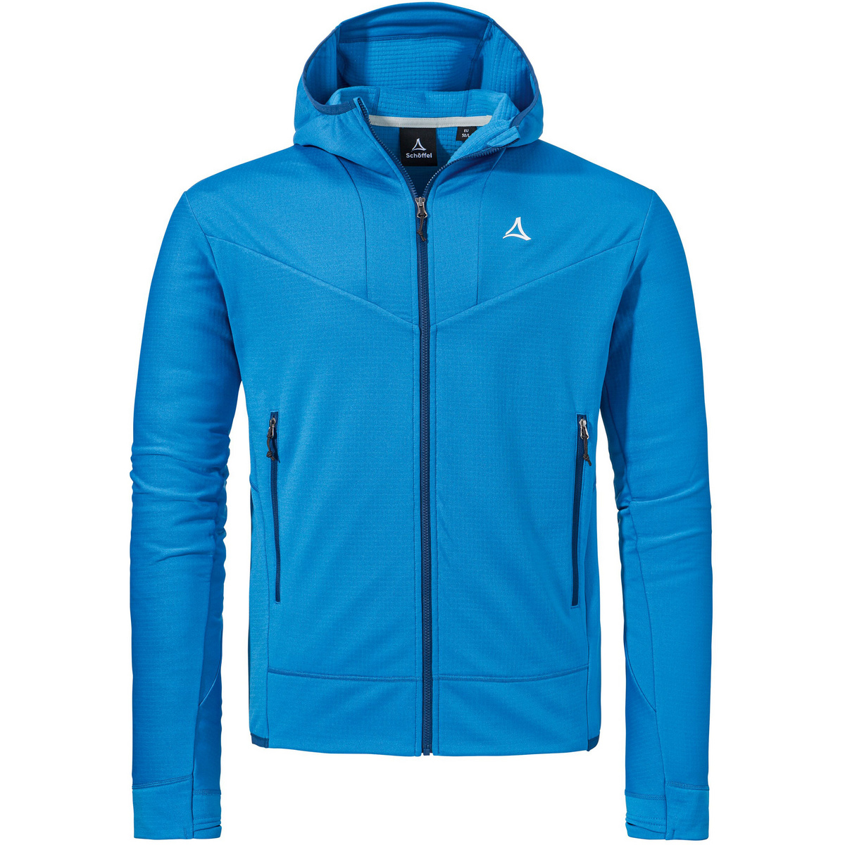 Schöffel Herren Style Blaueis Hoodie Jacke