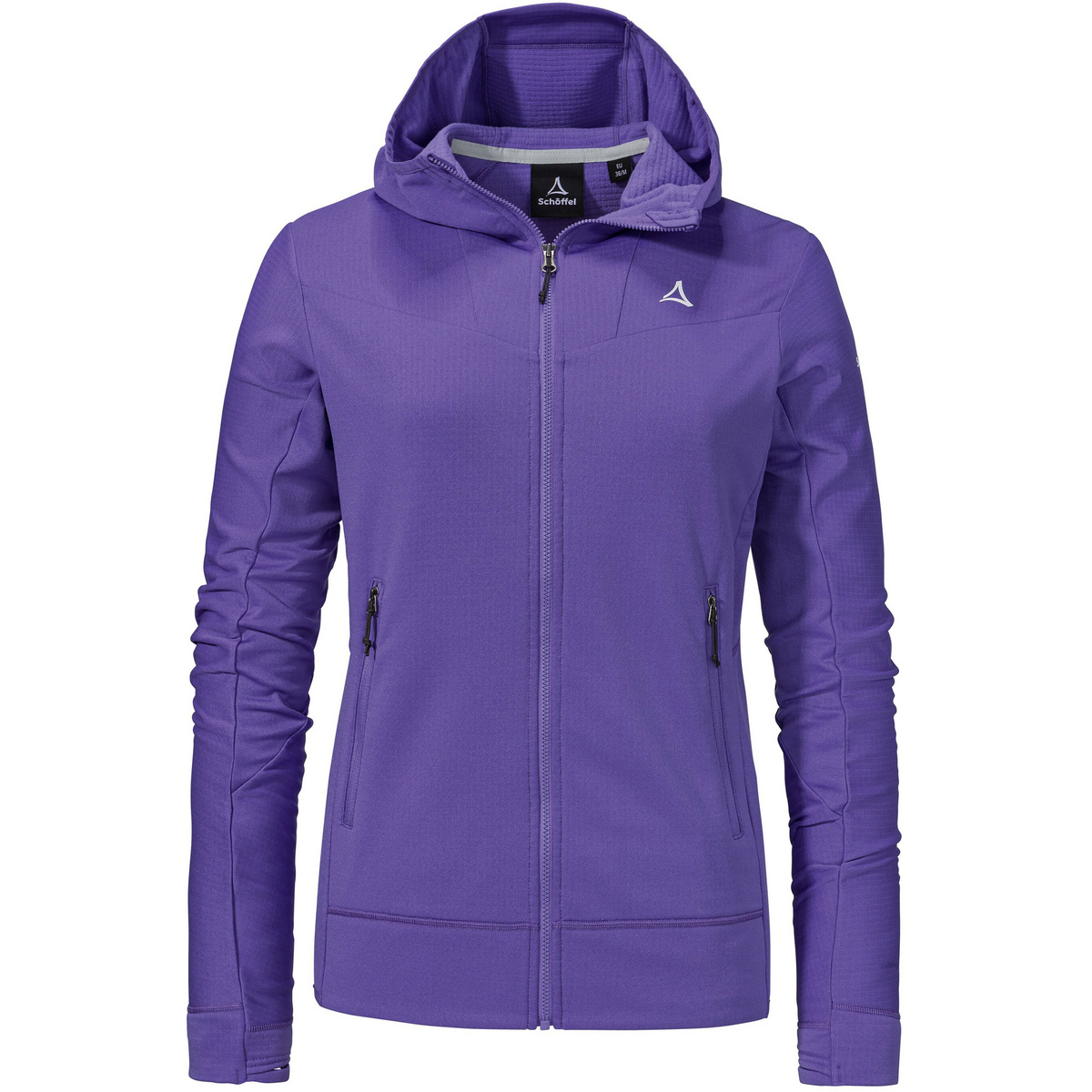 Schöffel Damen Style Blaueis Hoodie Jacke