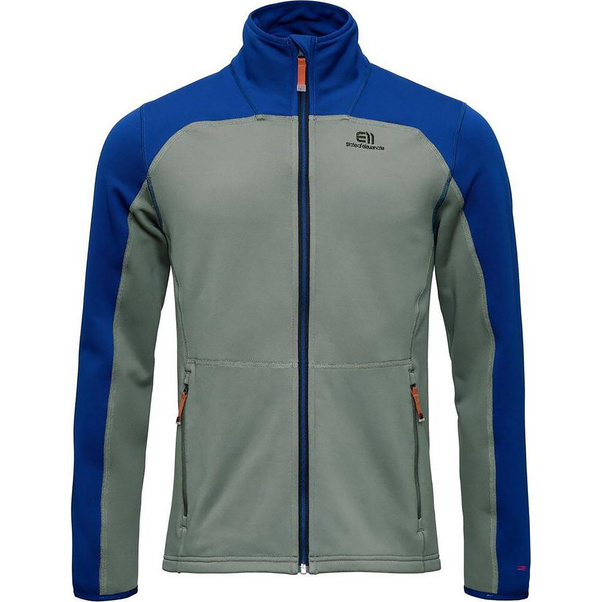 Elevenate Herren Skiers Fleece Zip Jacke