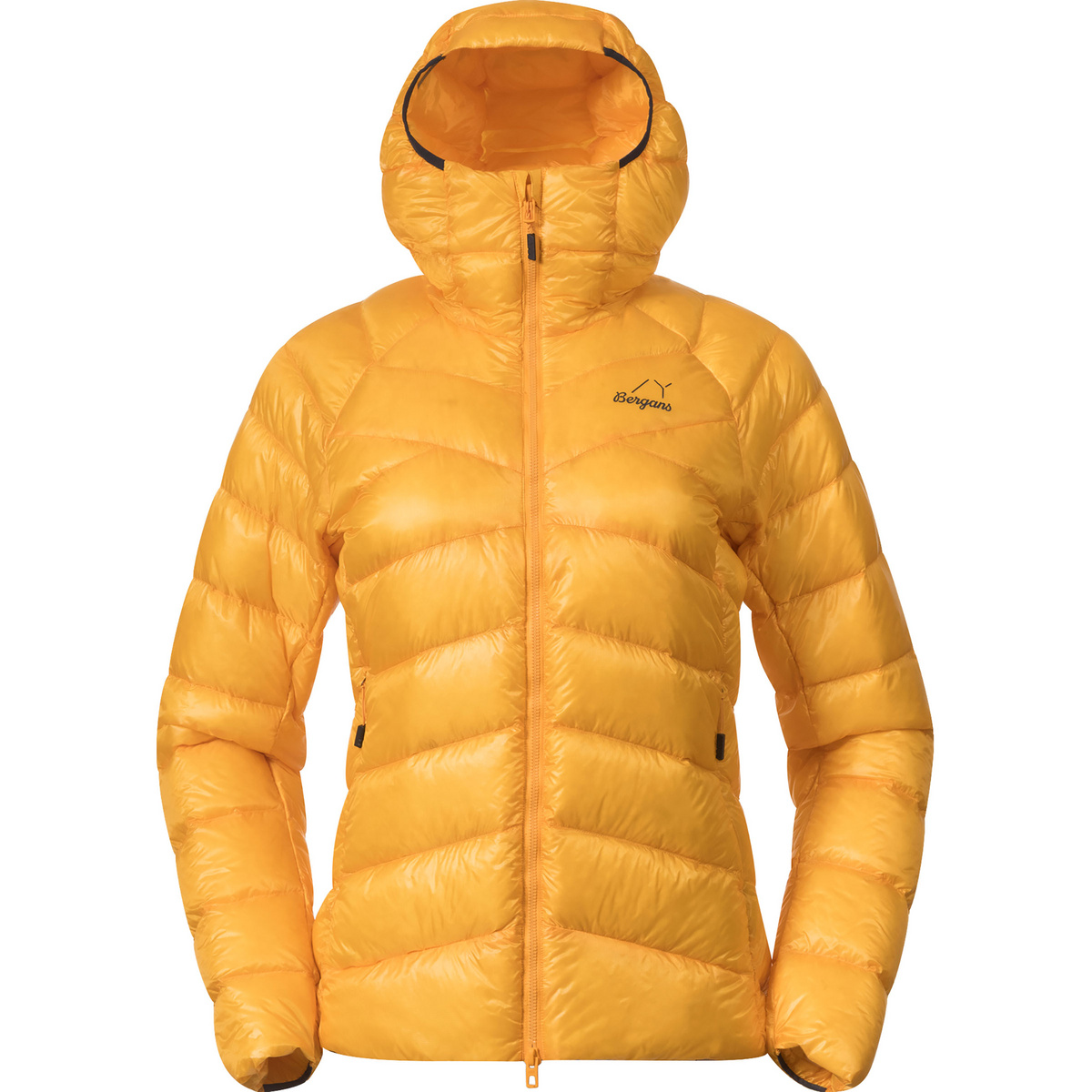 Bergans Damen Y LightLine Weightless Down Hoodie Jacke