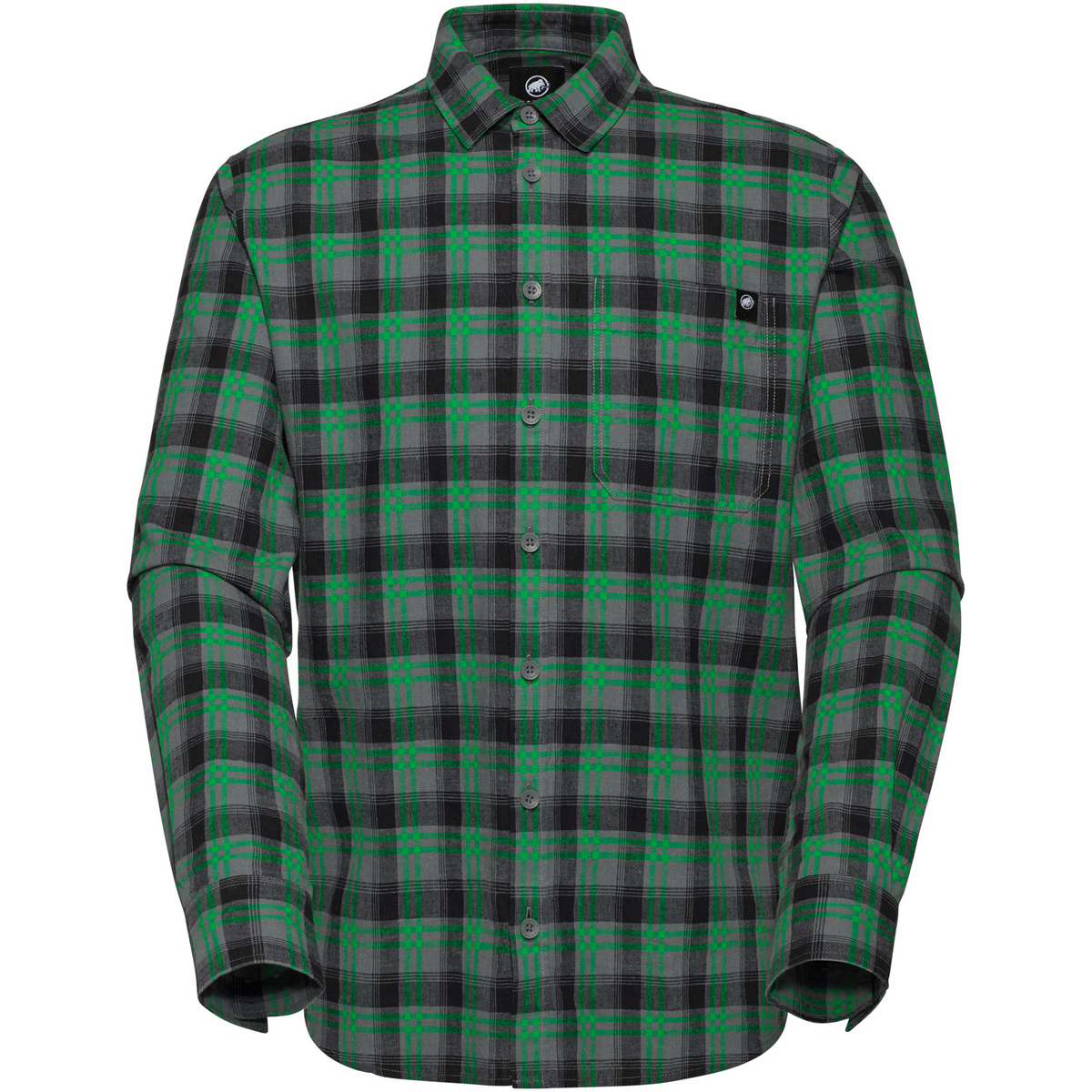 Mammut Herren Trovat Summer Longsleeve Hemd