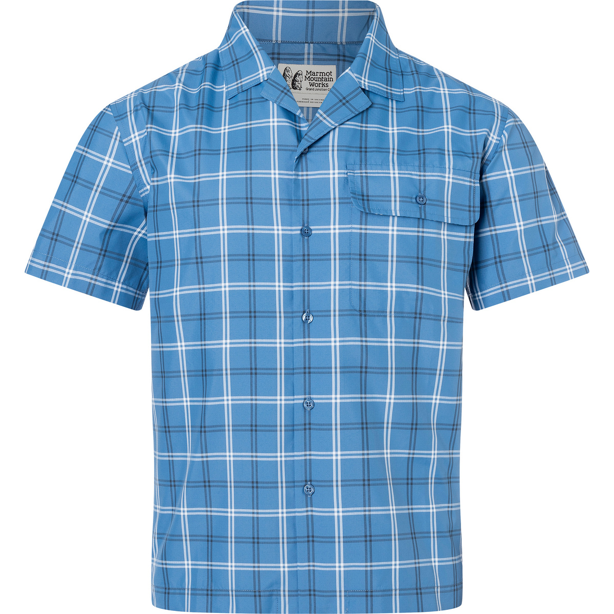 Marmot Herren AirExchange UPF 40 Camp Novelty Hemd