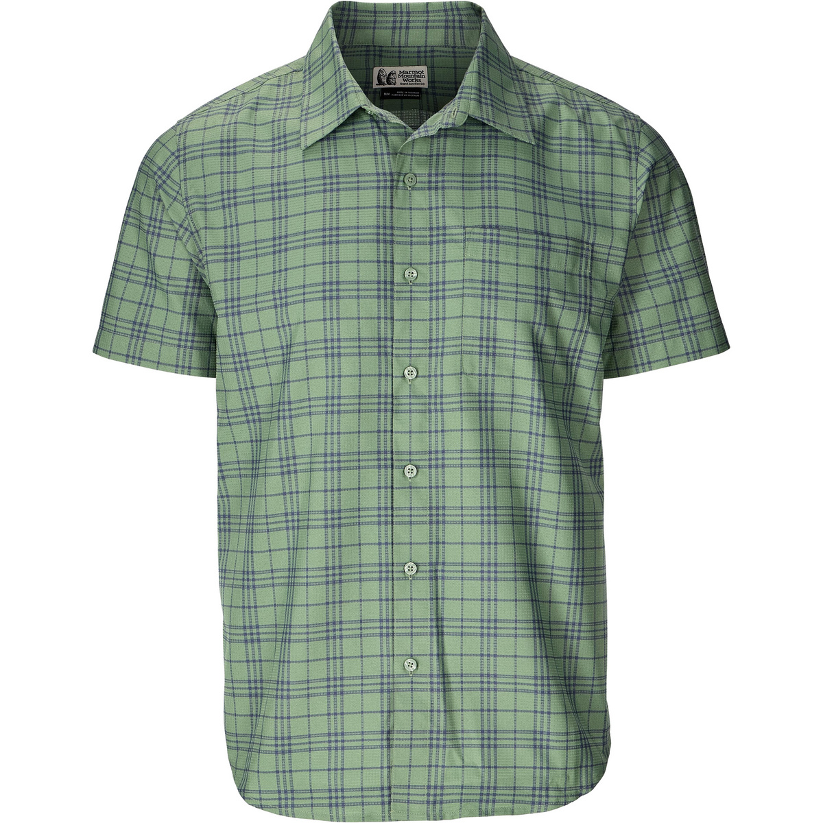 Marmot Herren AirExchange Novelty Hemd