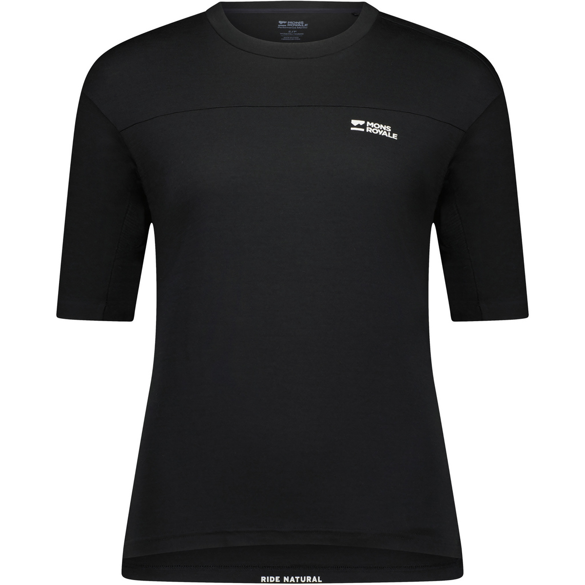 Mons Royale Damen Diversion Merino Bike T-Shirt