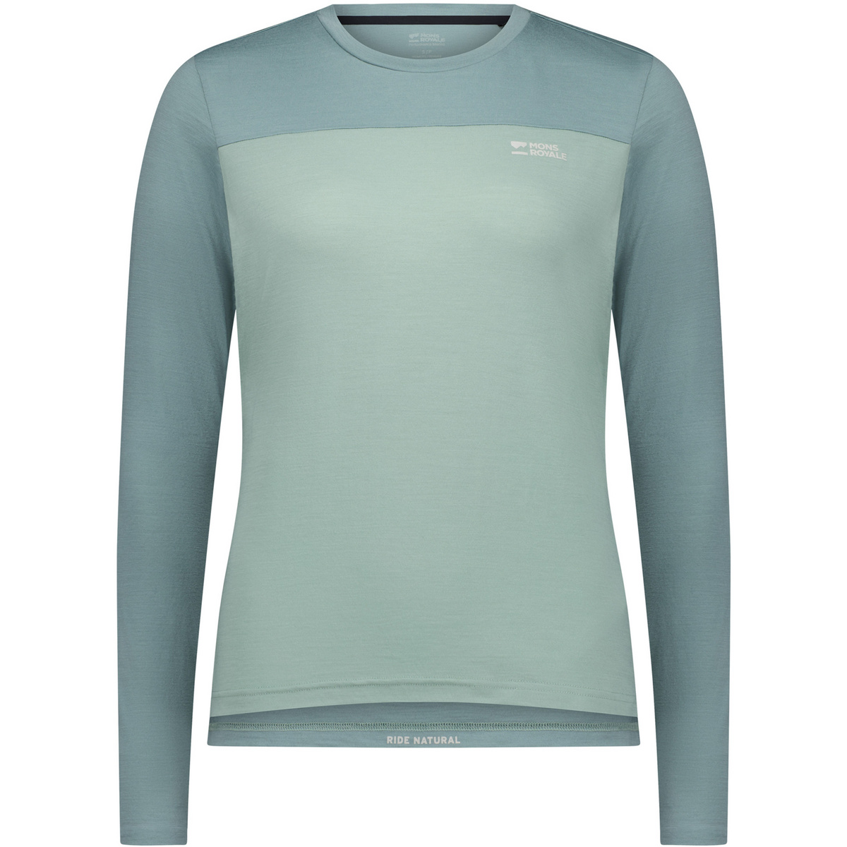 Mons Royale Damen Diversion Merino Bike Longsleeve