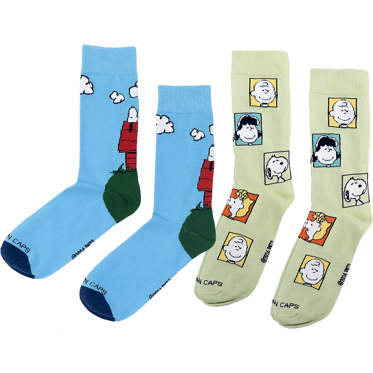 Bavarian Caps Peanuts 2er Pack Socken