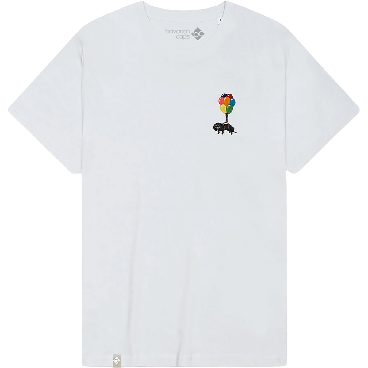 Bavarian Caps Damen Dackelexpress: Stick T-Shirt