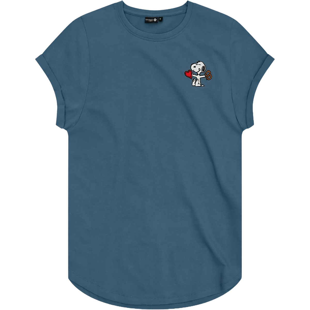 Bavarian Caps Damen Peanuts: Snoopy T-Shirt