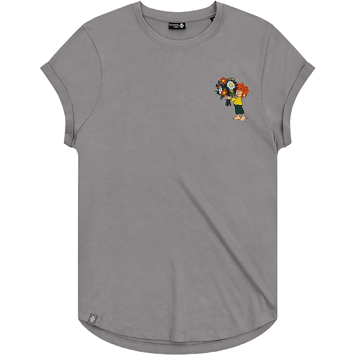 Bavarian Caps Damen Pumuckl Blumenstrauß T-Shirt