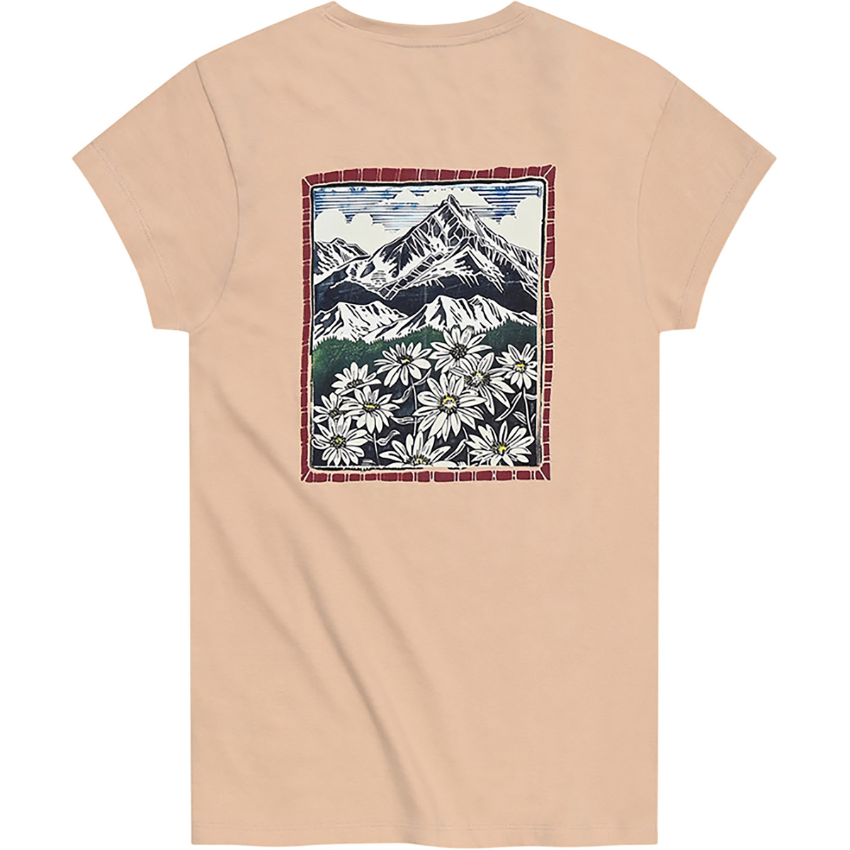 Bavarian Caps Damen Alpinum T-Shirt