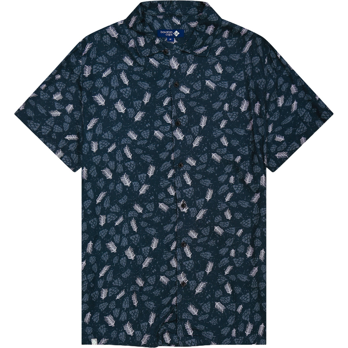 Bavarian Caps Herren Hopfenernte Hemd