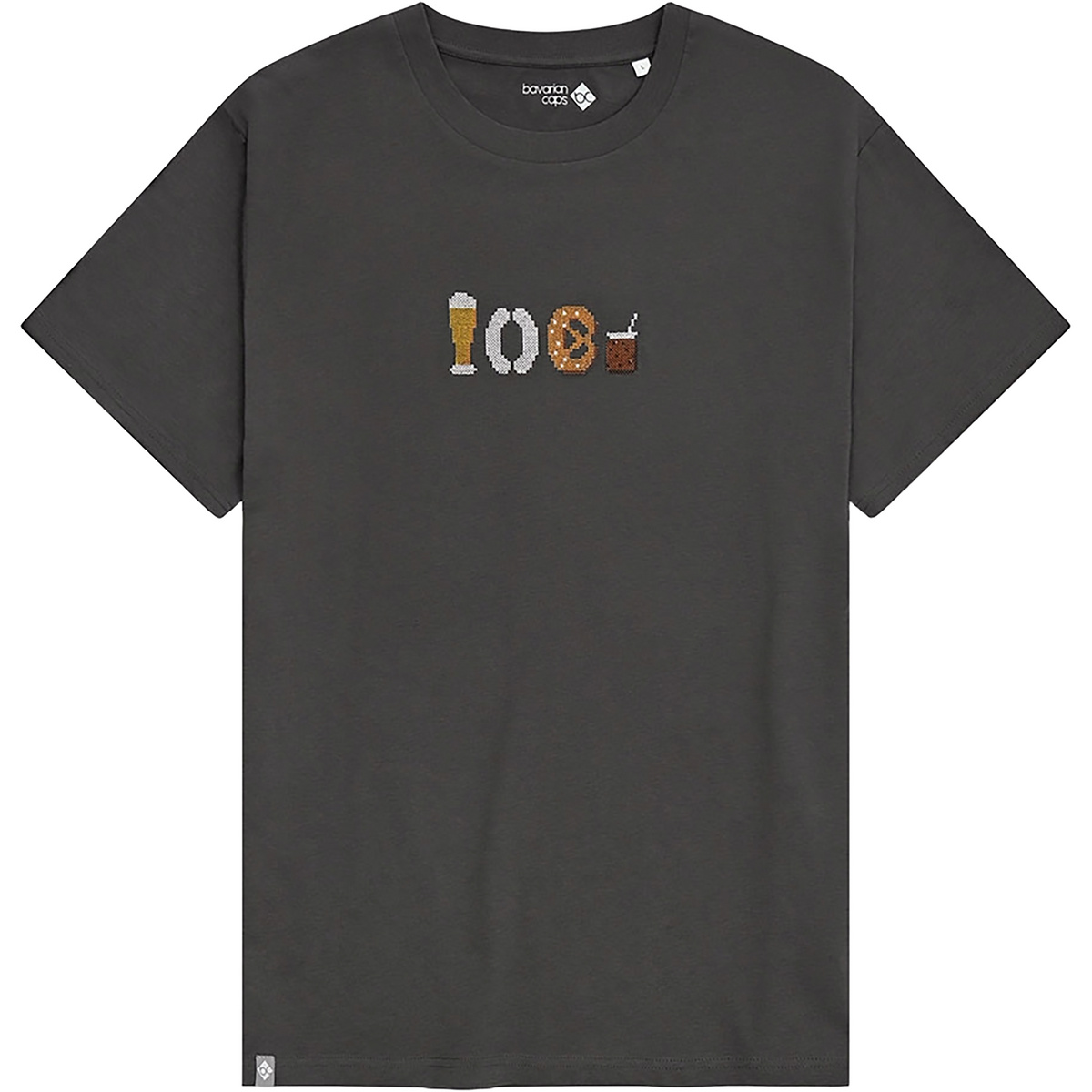 Bavarian Caps Herren Weißwurschtfrühstück T-Shirt