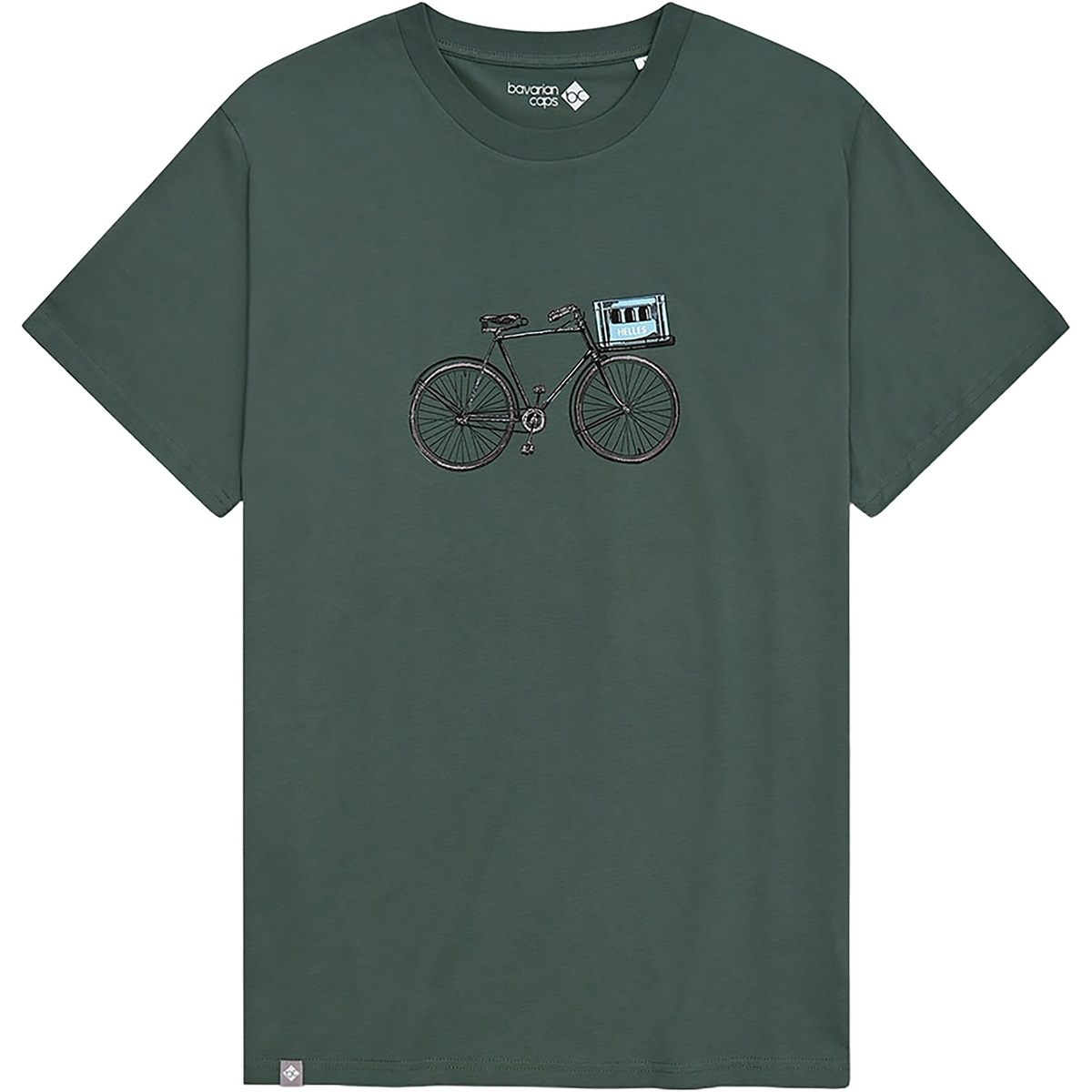 Bavarian Caps Herren Expresslieferdienst T-Shirt