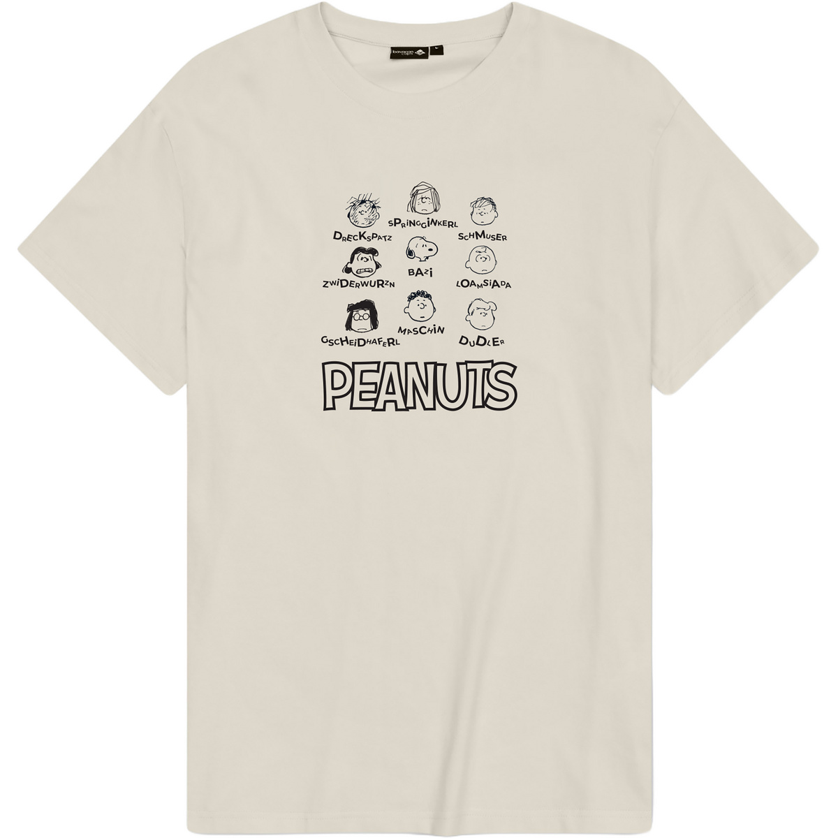 Bavarian Caps Herren Peanuts: Grantlers T-Shirt