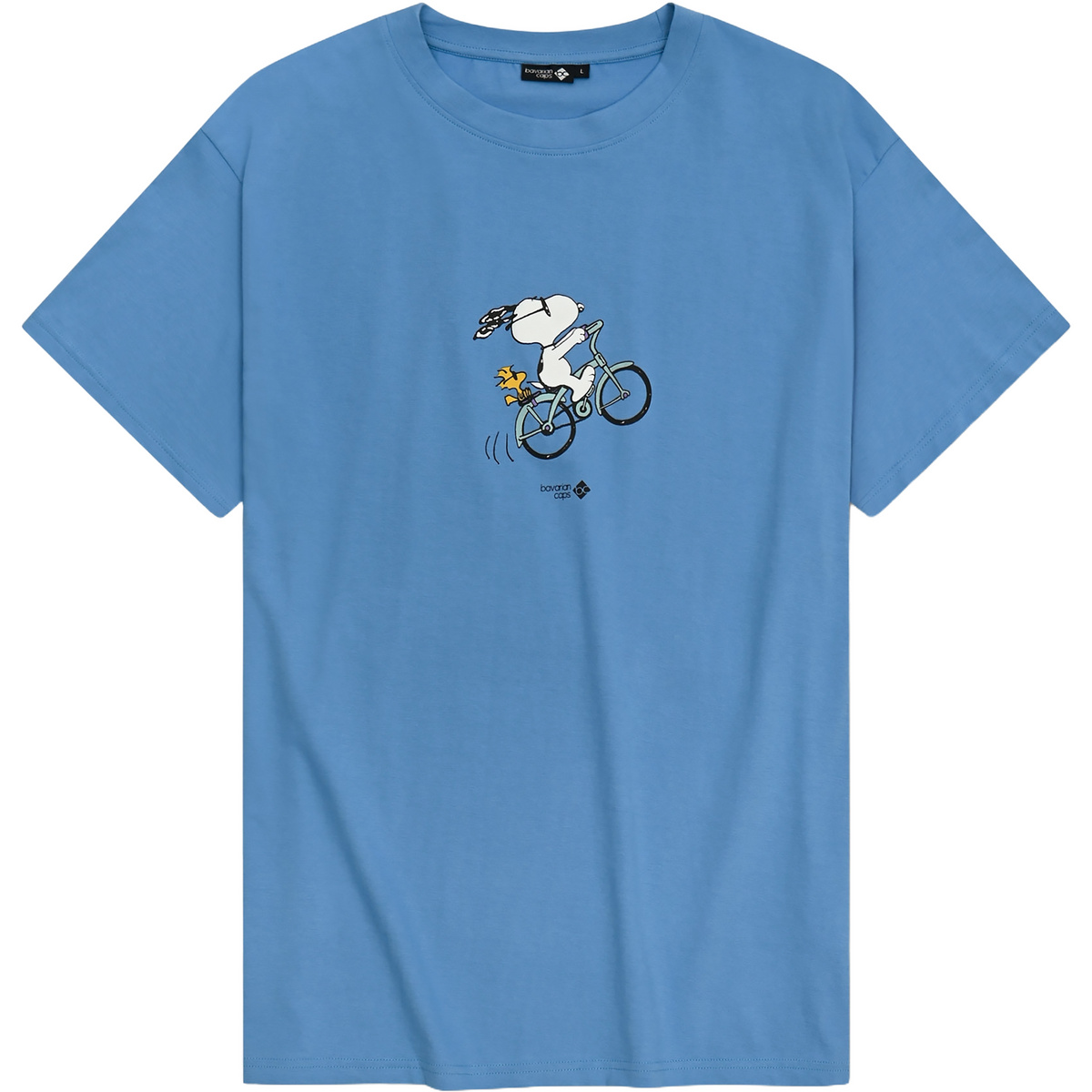 Bavarian Caps Herren Peanuts: Radln T-Shirt