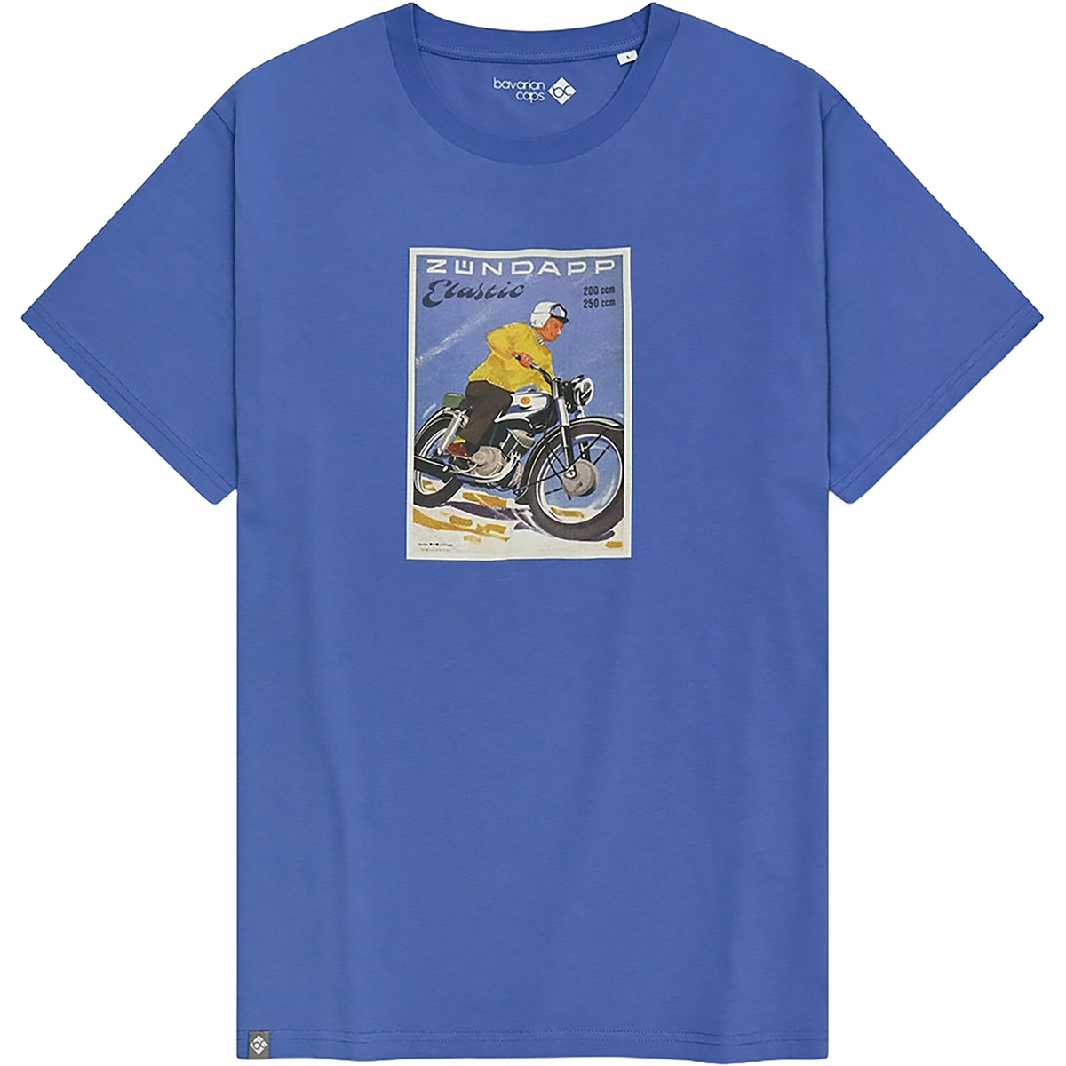 Bavarian Caps Herren Zündapp Elastic T-Shirt