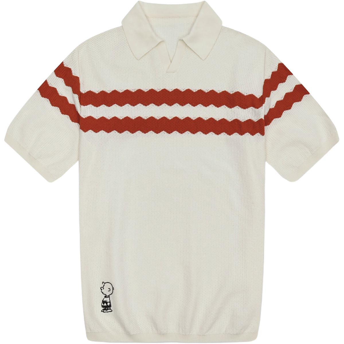 Bavarian Caps Herren Peanuts Polo T-Shirt