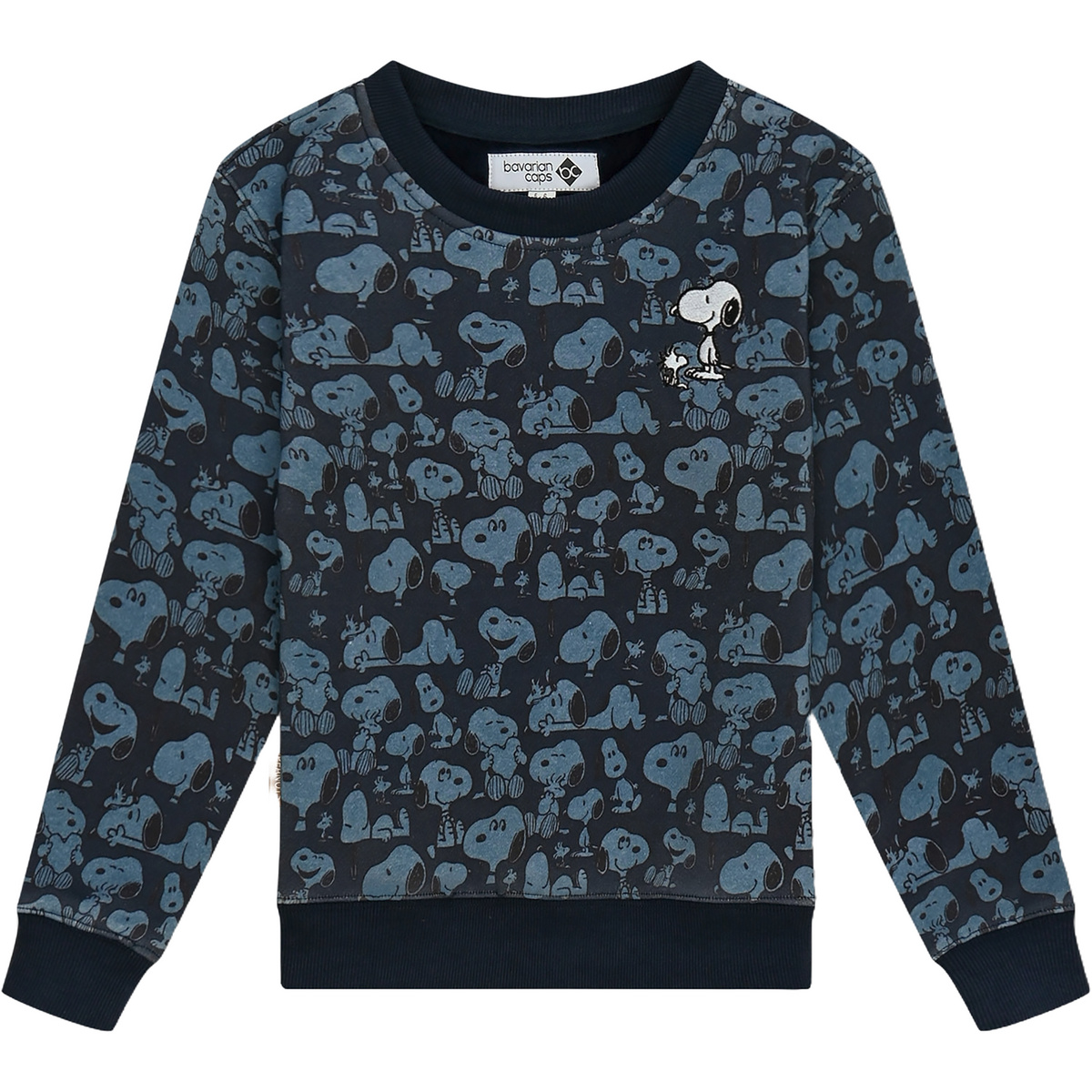 Bavarian Caps Kinder Peanuts Pullover