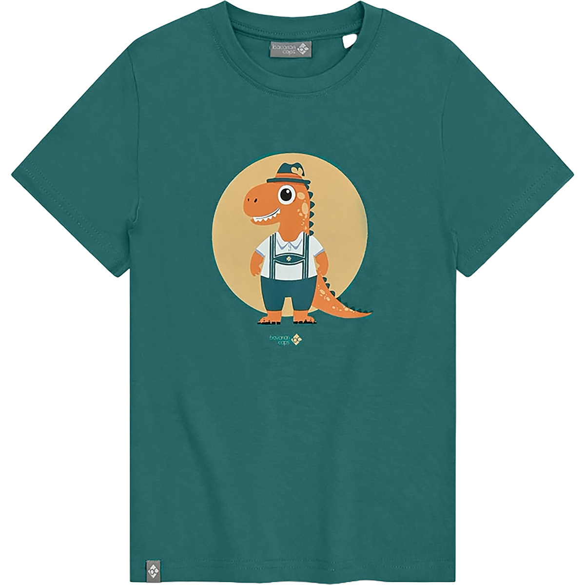Bavarian Caps Kinder Bavarosaurus T-Shirt