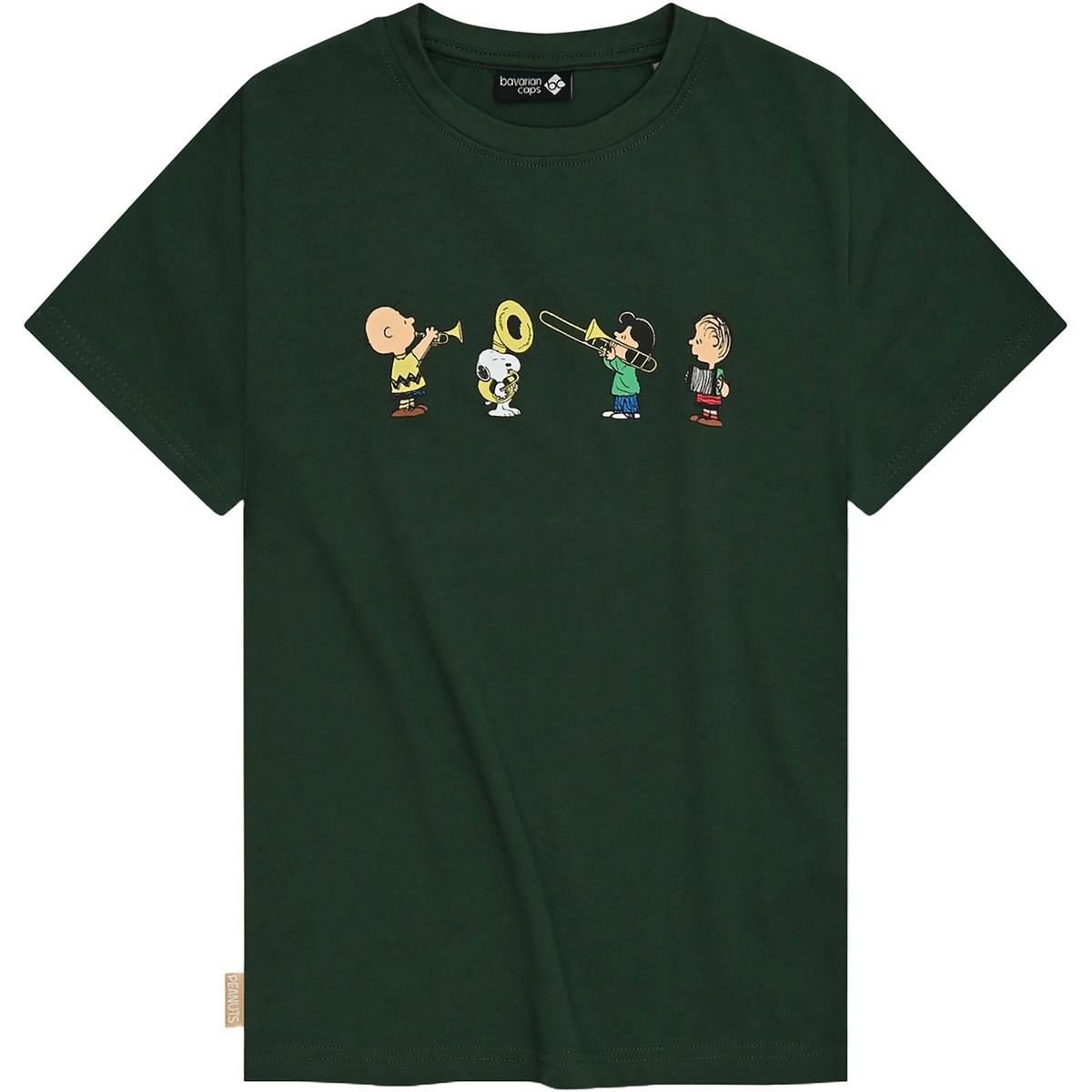 Bavarian Caps Kinder Peanuts: Blaskapelle T-Shirt