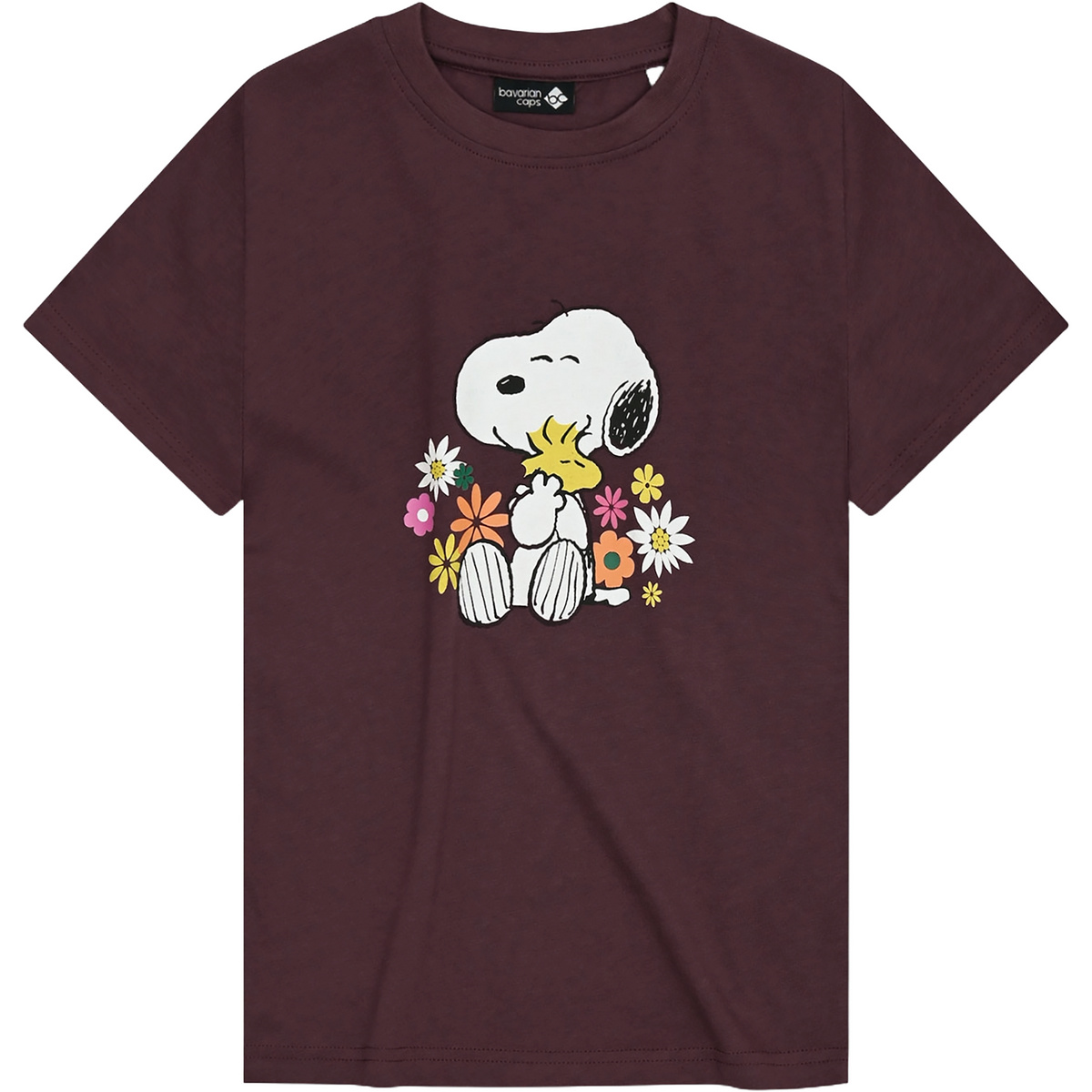 Bavarian Caps Kinder Peanuts: Kuschelalarm T-Shirt