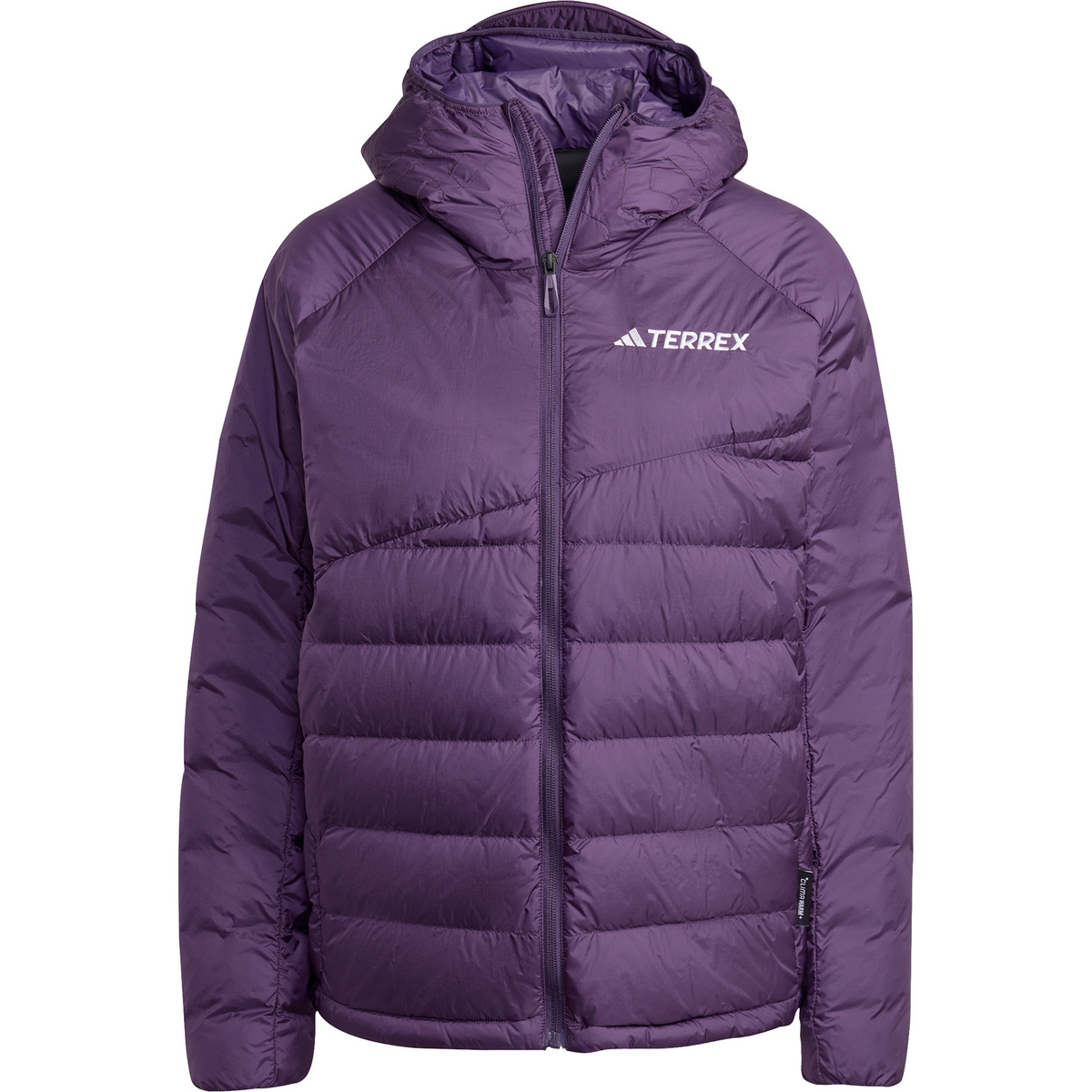 adidas Terrex Damen Xperior Climawarm Down Hooded Jacke